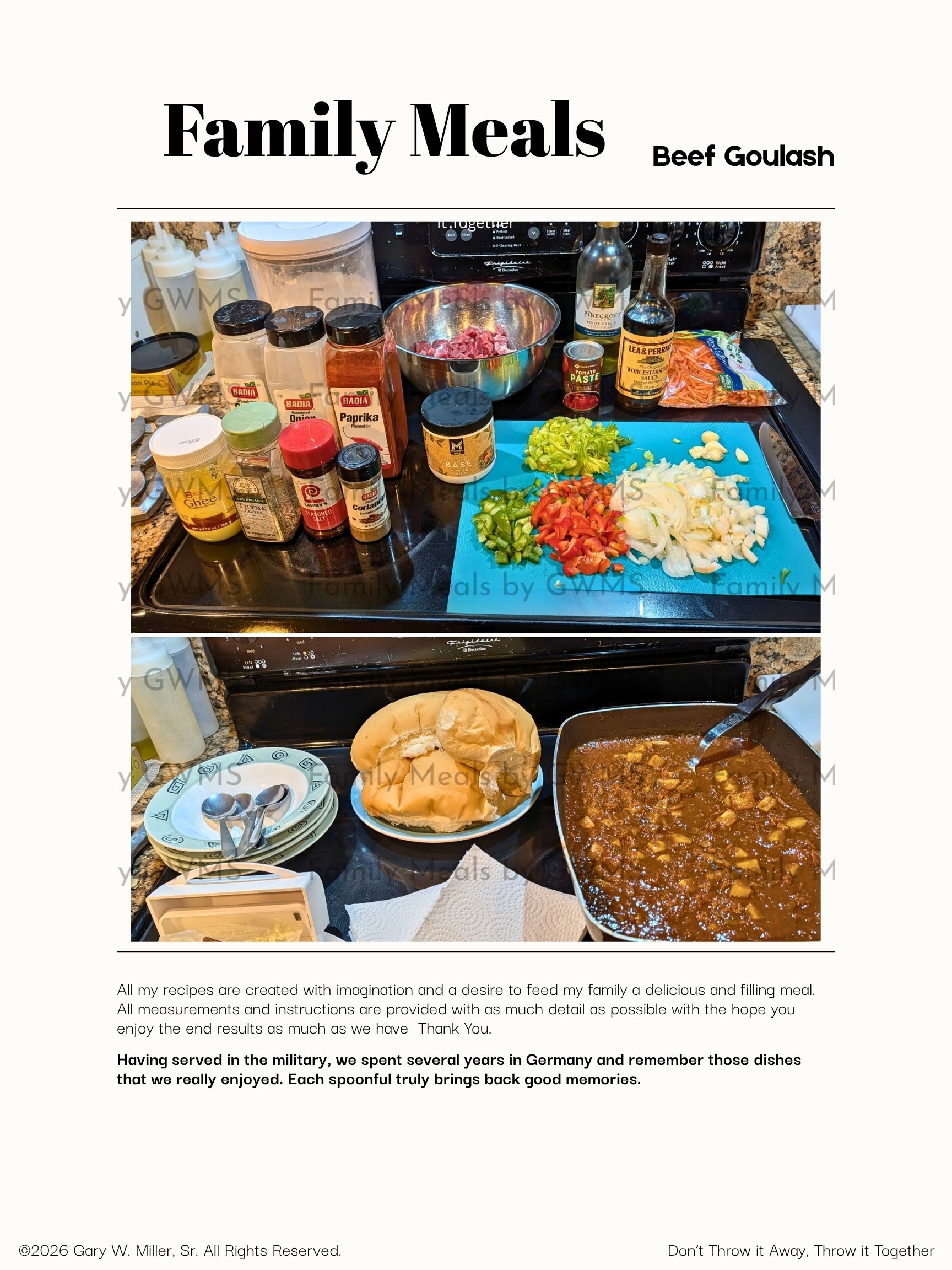 Beef Goulash