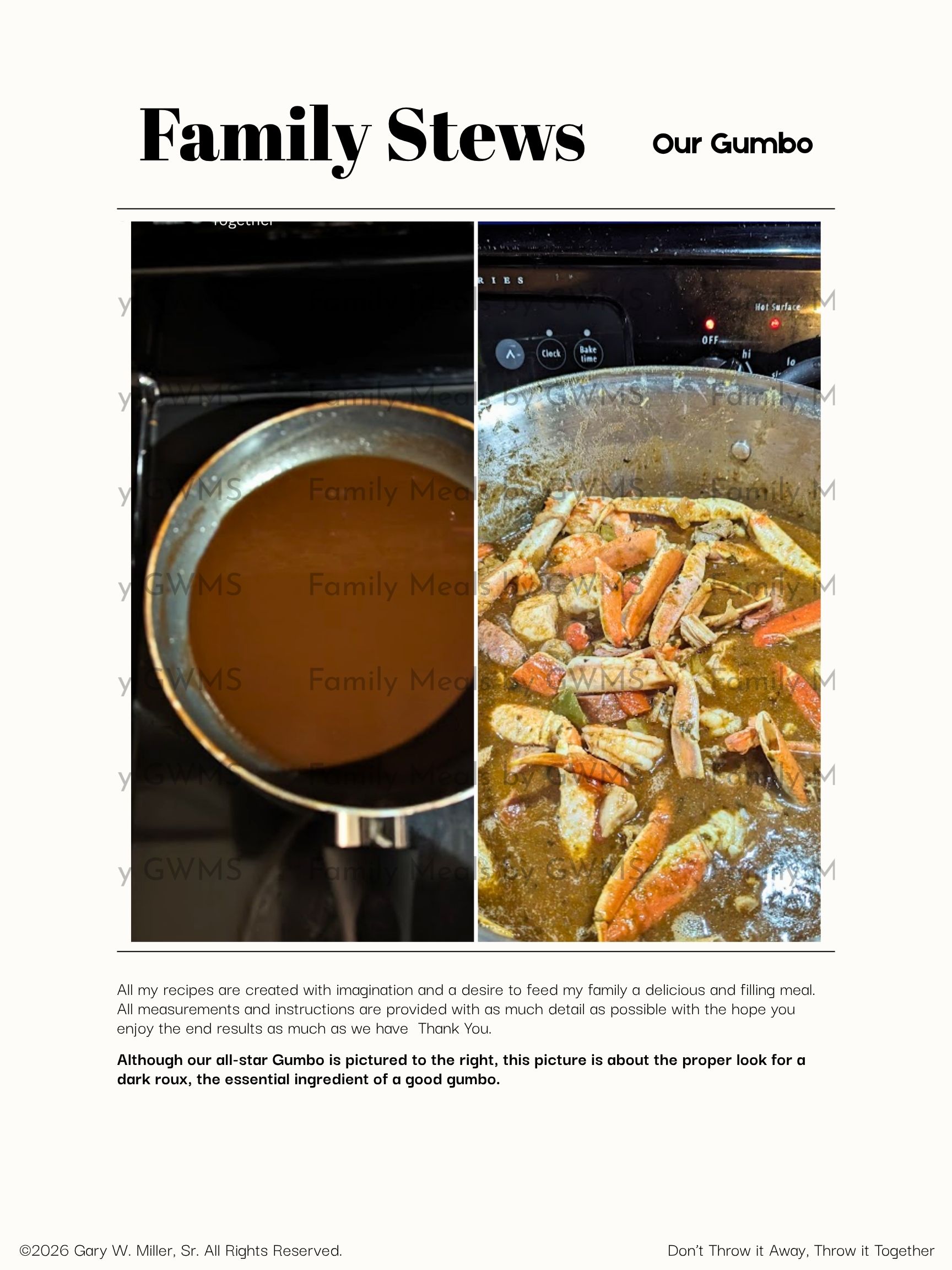 Gumbo Roux